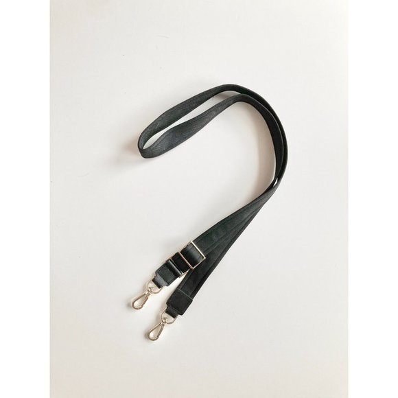 kate spade new york Accessories - NWOT KATE SPADE Black Nylon Leather Crossbody Purse Strap, One Size